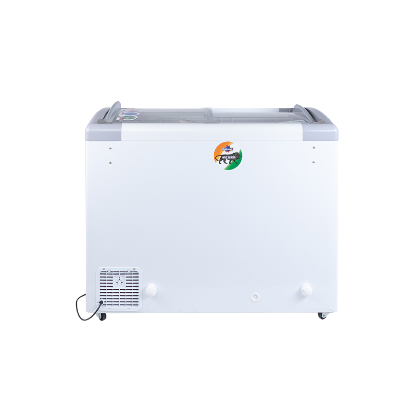 Rockwell 185Ltr, Curved Glass Green Freezer, In-built LED Light, Upto 53% Power Saving GFR250ICGT - Image 4
