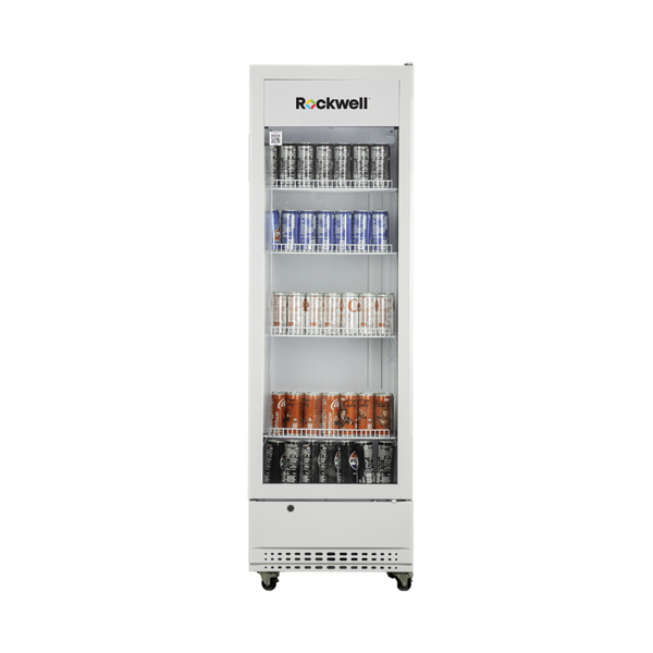Rockwell RVC320A, Single Glass Door Visi Cooler, Internal LED, Dynamic Cooling - Image 3