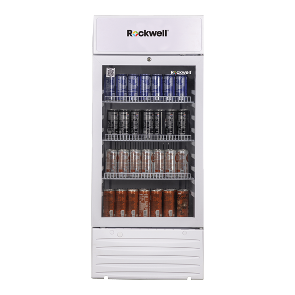 RVC 200 | Single Door | Visi Coolers - Image 2