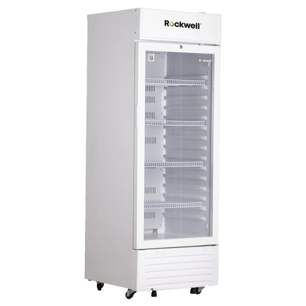 Rockwell RVC400A, Single Glass Door Visi Cooler, Internal LED, Dynamic Cooling - Image 2