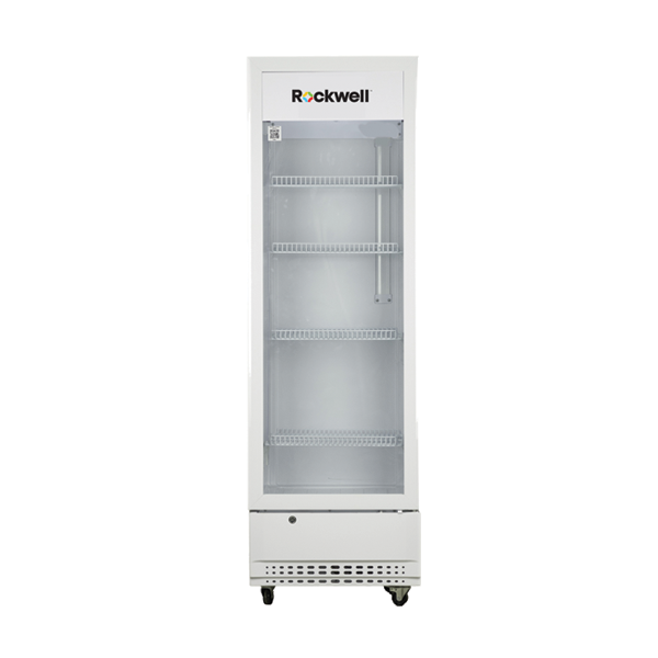 Rockwell RVC320A, Single Glass Door Visi Cooler, Internal LED, Dynamic Cooling - Image 2