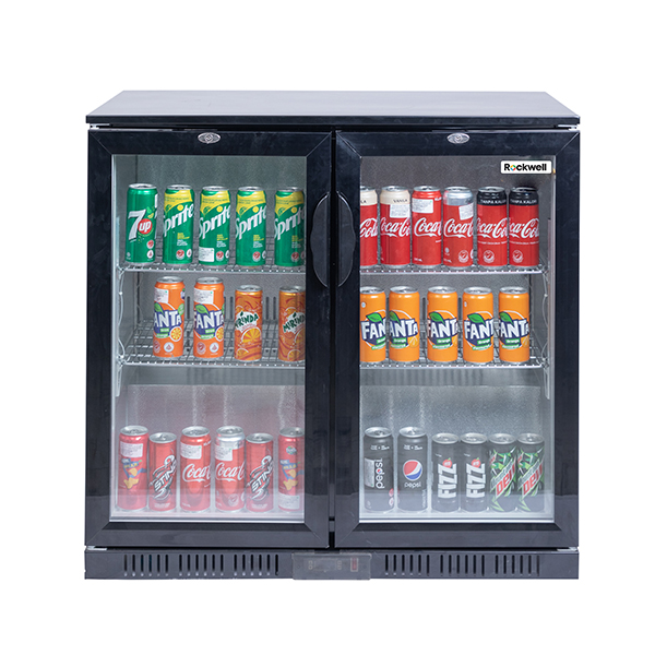 Wine Coolers | Back Bar Cooler 2 door