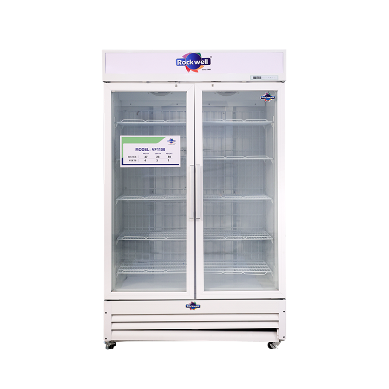 VF 1100C | Double Door | Visi Freezers