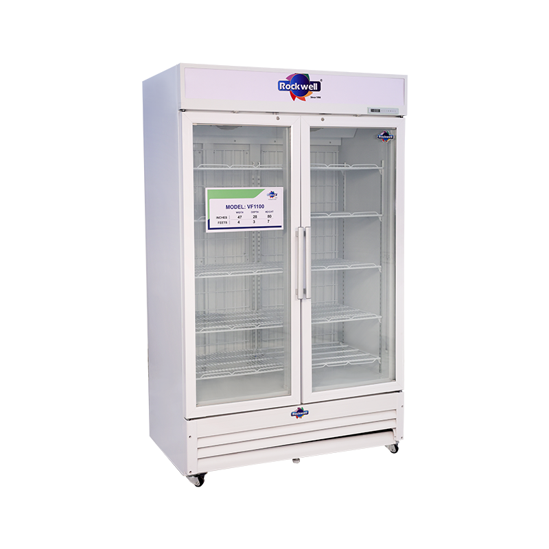 VF 1100C | Double Door | Visi Freezers - Image 3