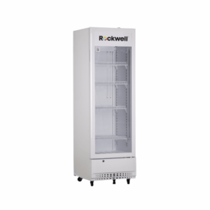 Rockwell RVC320A, Single Glass Door Visi Cooler, Internal LED, Dynamic Cooling