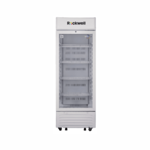 Rockwell RVC400A, Single Glass Door Visi Cooler, Internal LED, Dynamic Cooling