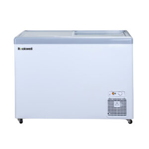 Rockwell SFR350GTS, Glass Top Deep Freezer, Low Power Consumption