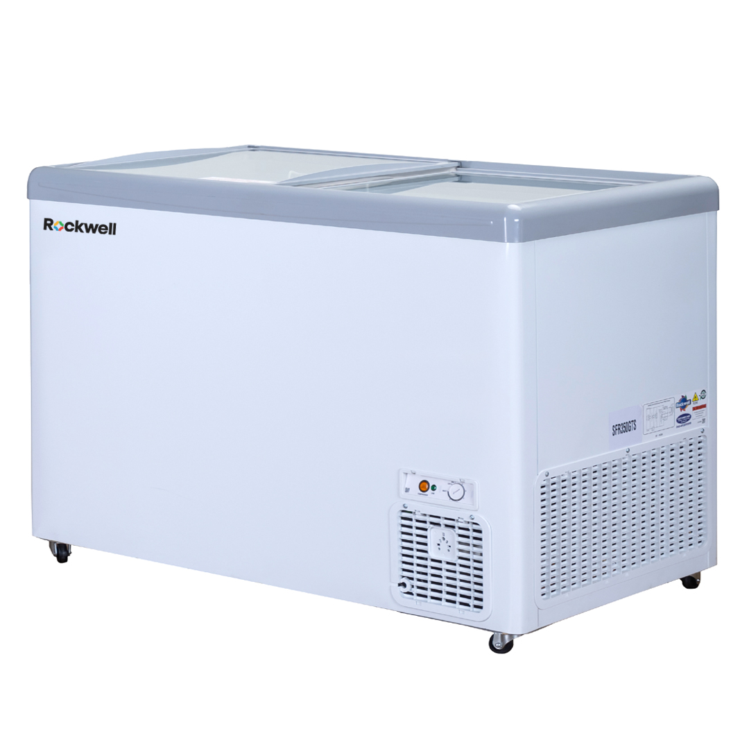 Rockwell SFR450GTS Glass Top Deep Freezer, Low Power Consumption - Image 2