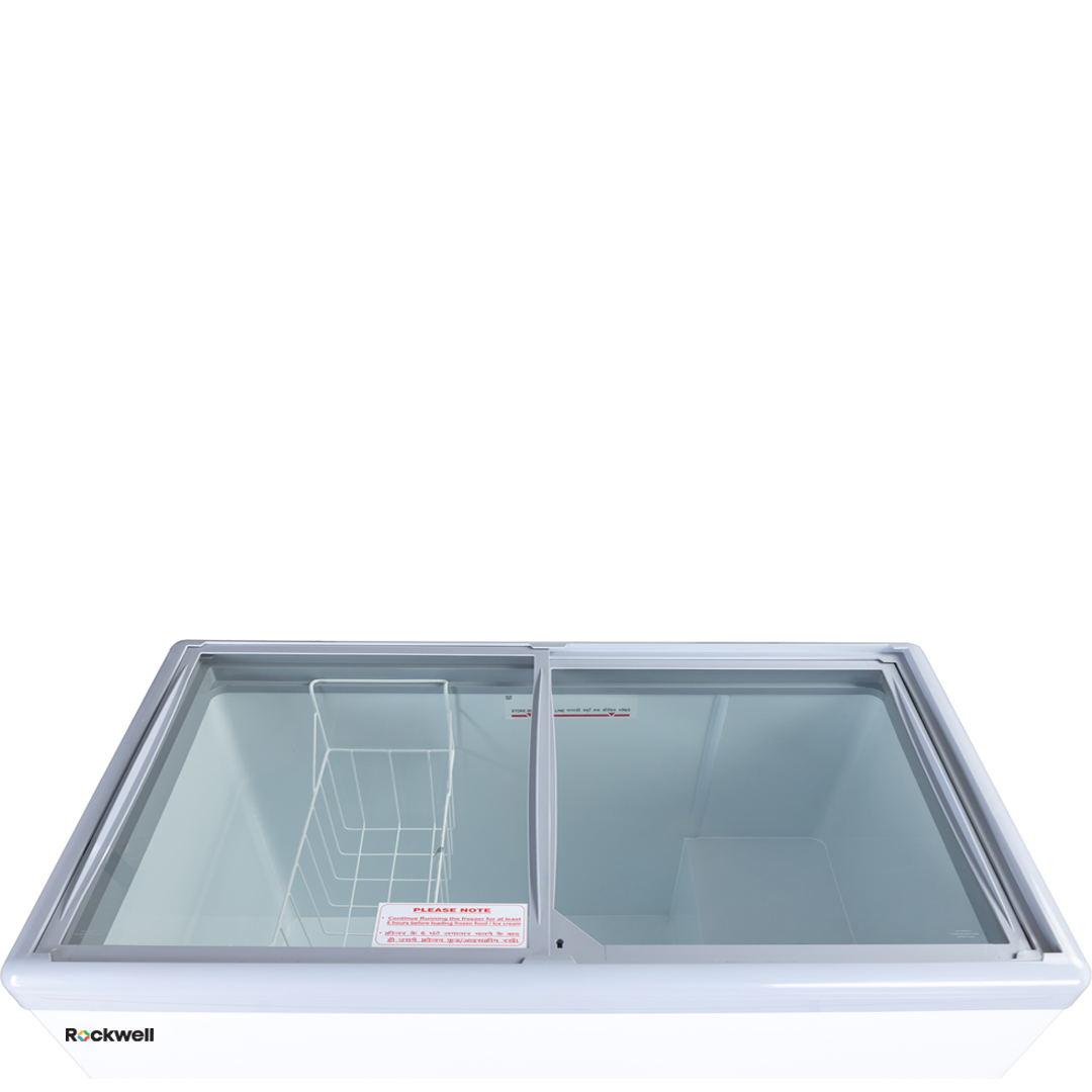 Rockwell SFR450GTS Glass Top Deep Freezer, Low Power Consumption - Image 3