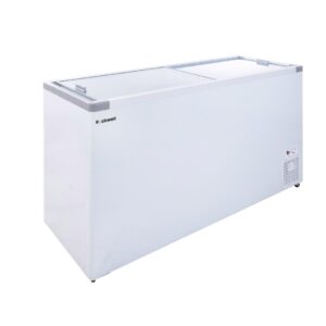 Rockwell SFR550GT, Glass Top Deep Freezer, Low Power Consumption