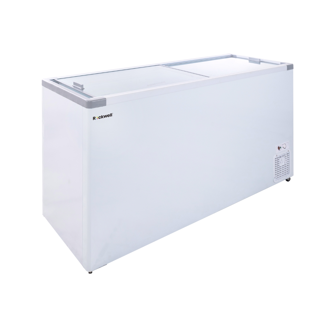 Rockwell SFR550GT, Glass Top Deep Freezer, Low Power Consumption