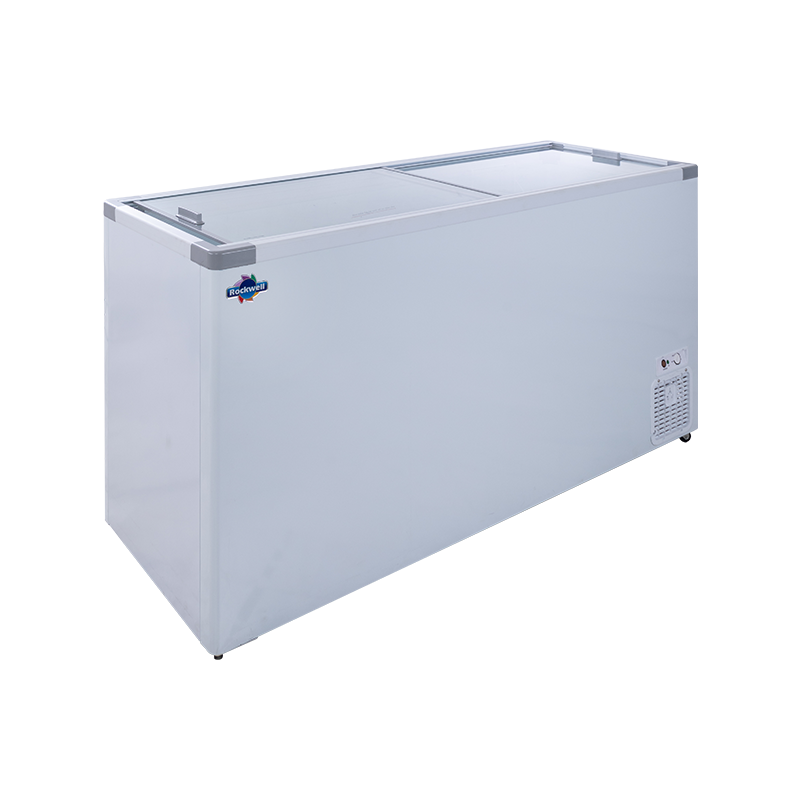 Rockwell SFR550GT, Glass Top Deep Freezer, Low Power Consumption - Image 2