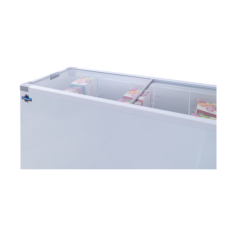 Rockwell SFR550GT, Glass Top Deep Freezer, Low Power Consumption - Image 4