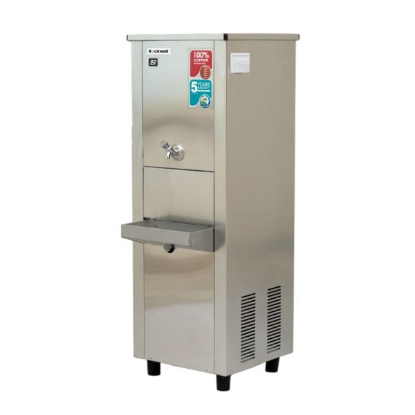 Rockwell Stainless Steel Water Cooler 40 Litres