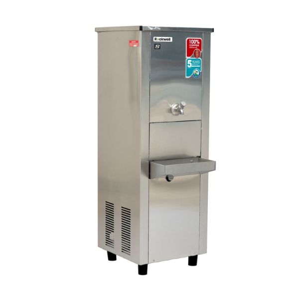 Rockwell Stainless Steel Water Cooler 40 Litres