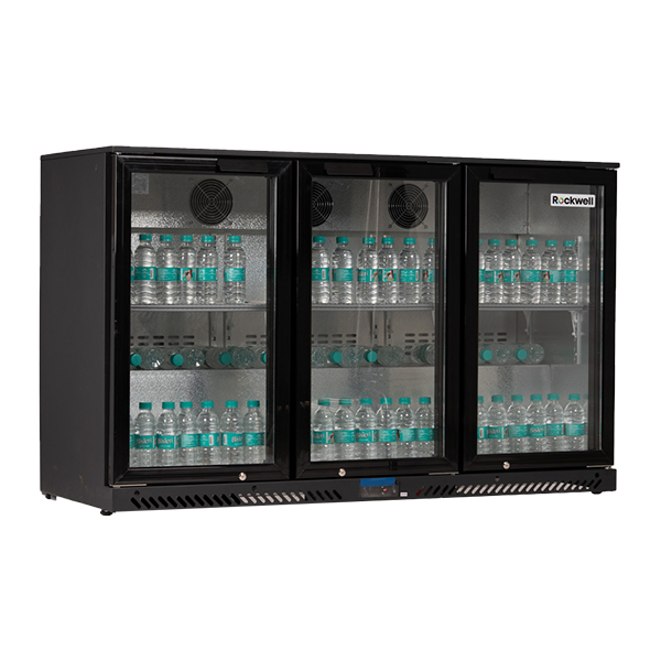 Wine Coolers | Back Bar Cooler 3 doors