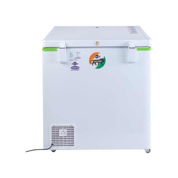 Rockwell GFR250ET, Single Door Eutectic Hard Top Deep Freezer, 18 Hours Temperature Backup, 1 year Comprehensive warranty - Image 5