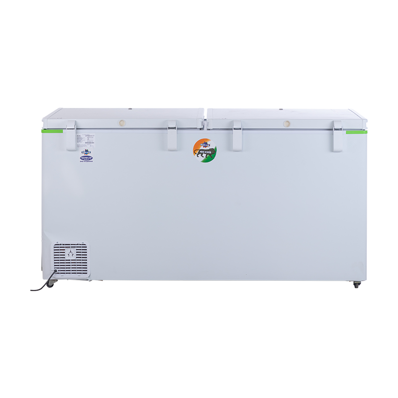 Rockwell GFR550DDET, Double Door Eutectic Hard Top Deep Freezer, 18 Hours Temperature Backup, 1 year Comprehensive warranty - Image 4