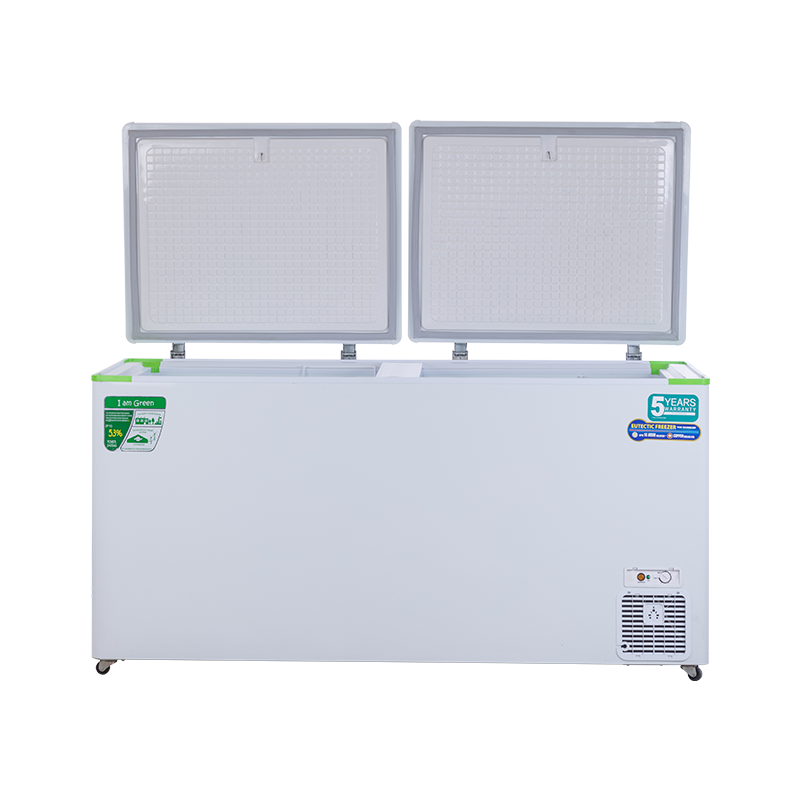 Rockwell GFR550DDET, Double Door Eutectic Hard Top Deep Freezer, 18 Hours Temperature Backup, 1 year Comprehensive warranty - Image 3
