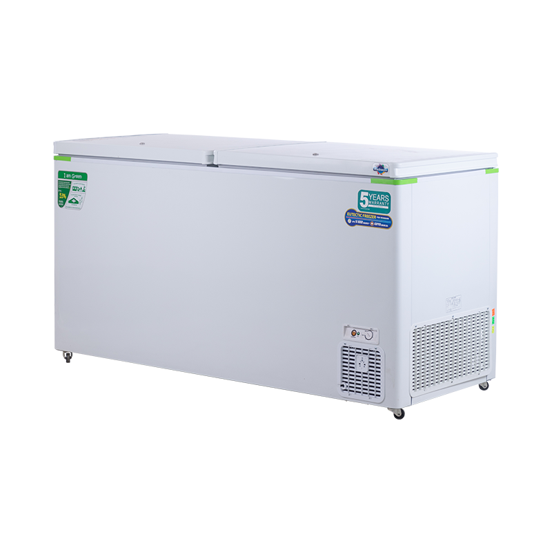 Rockwell GFR550DDET, Double Door Eutectic Hard Top Deep Freezer, 18 Hours Temperature Backup, 1 year Comprehensive warranty - Image 2