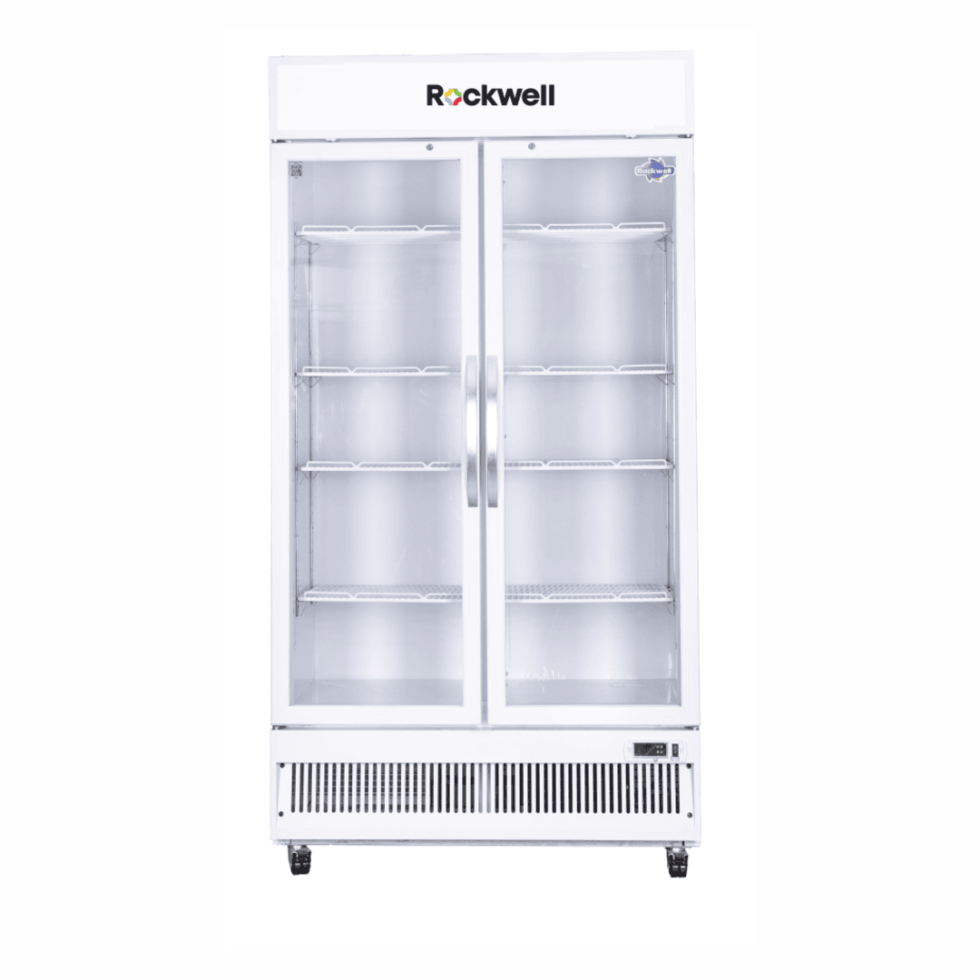Double Door Visi COoler 870 Litres