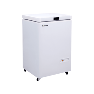 Rockwell 110SDU Convertible Deep Freezer, Single Door with 4 Years Comprehensive Warranty, Low Power Consumption