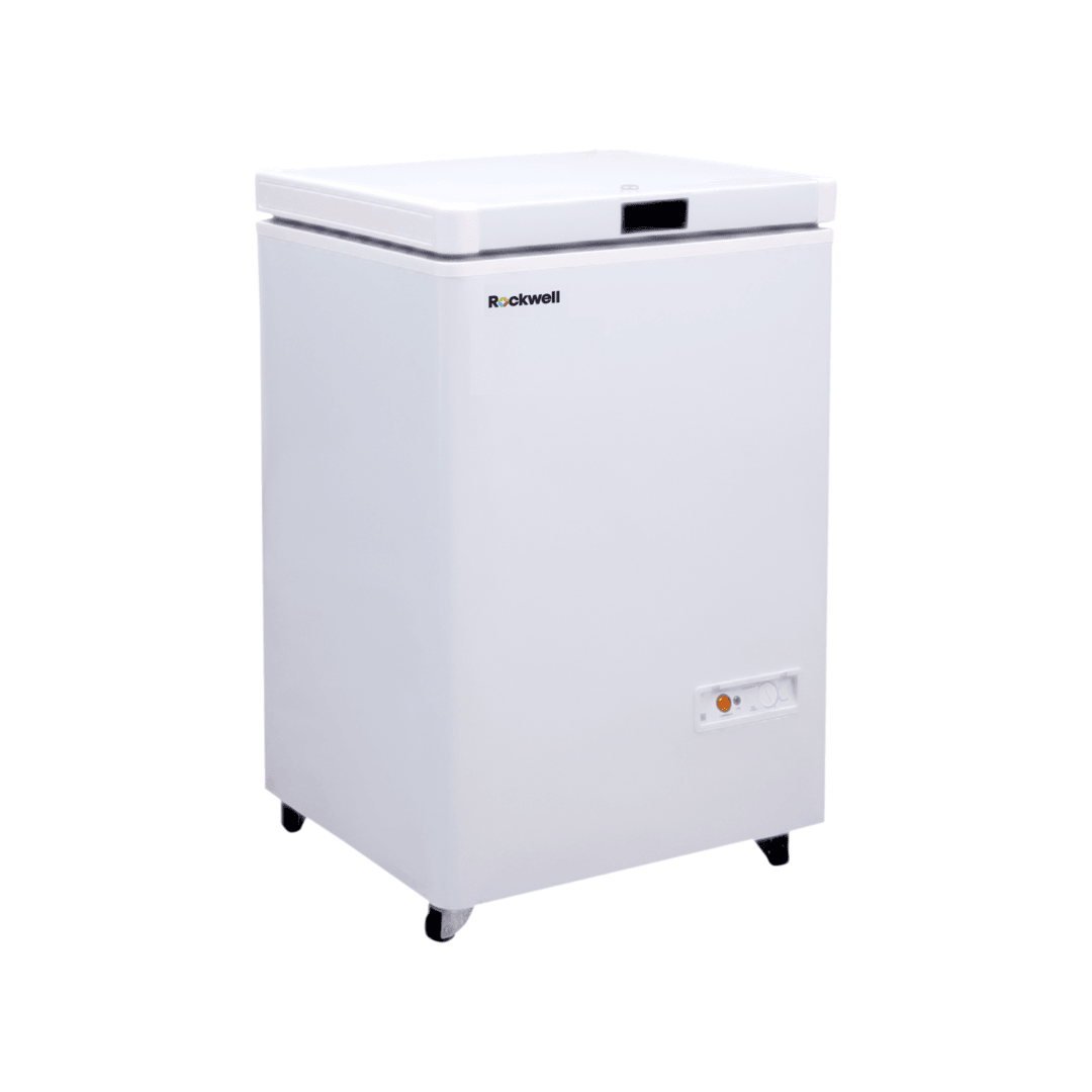 Rockwell 110SDU Convertible Deep Freezer, Single Door with 4 Years Comprehensive Warranty, Low Power Consumption