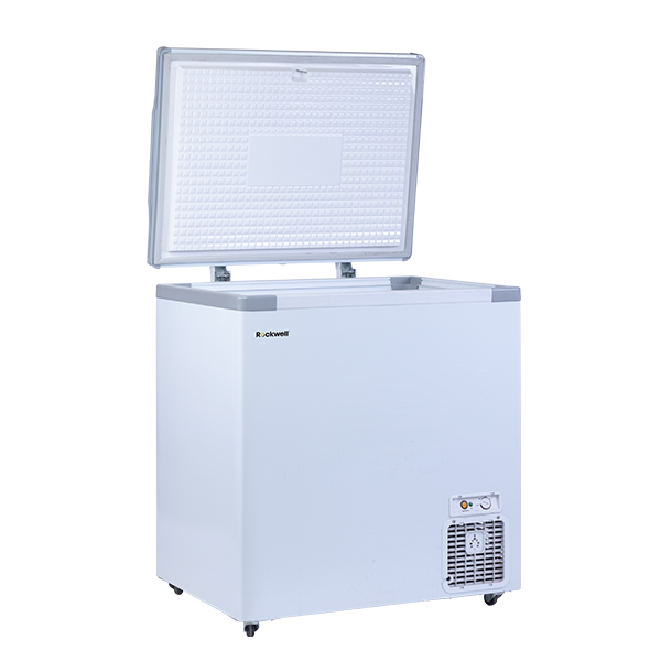 Rockwell 250SDU Hard Top Deep Freezer, Convertible Freezer and Cooler, Single Door with 4 Years Comprehensive Warranty, Low Power Consumption, Chest Freezer - Image 2