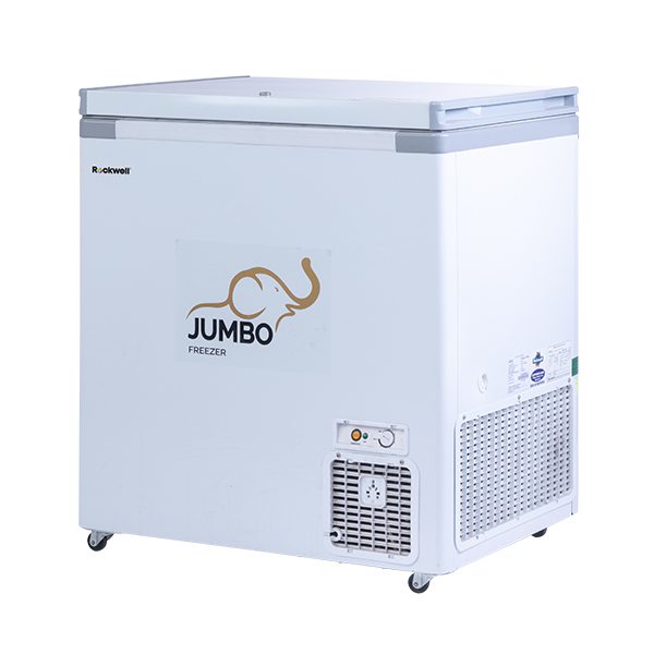 Rockwell 250SDU Hard Top Deep Freezer, Convertible Freezer and Cooler, Single Door with 4 Years Comprehensive Warranty, Low Power Consumption, Chest Freezer - Image 3