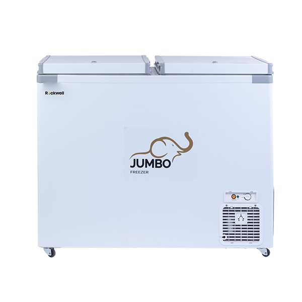 Rockwell OCF350DDU Hard Top Deep Freezer, Convertible Freezer and Cooler, Double Door with 1 Year Comprehensive Warranty, Low Power Consumption, Chest Freezer - Image 3