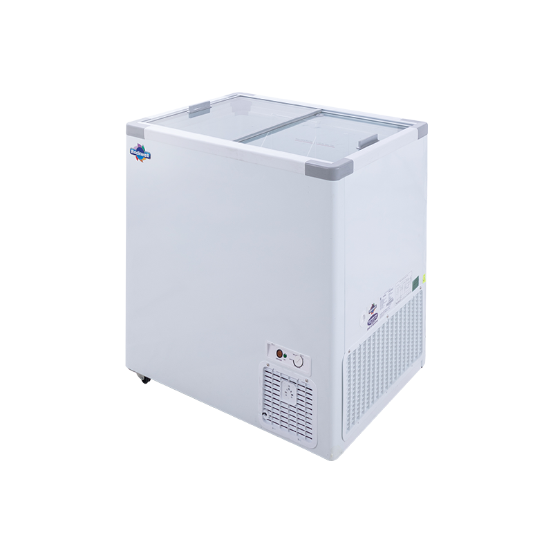 Rockwell SFR250GT, Glass Top Deep Freezer, Low Power Consumption - Image 2