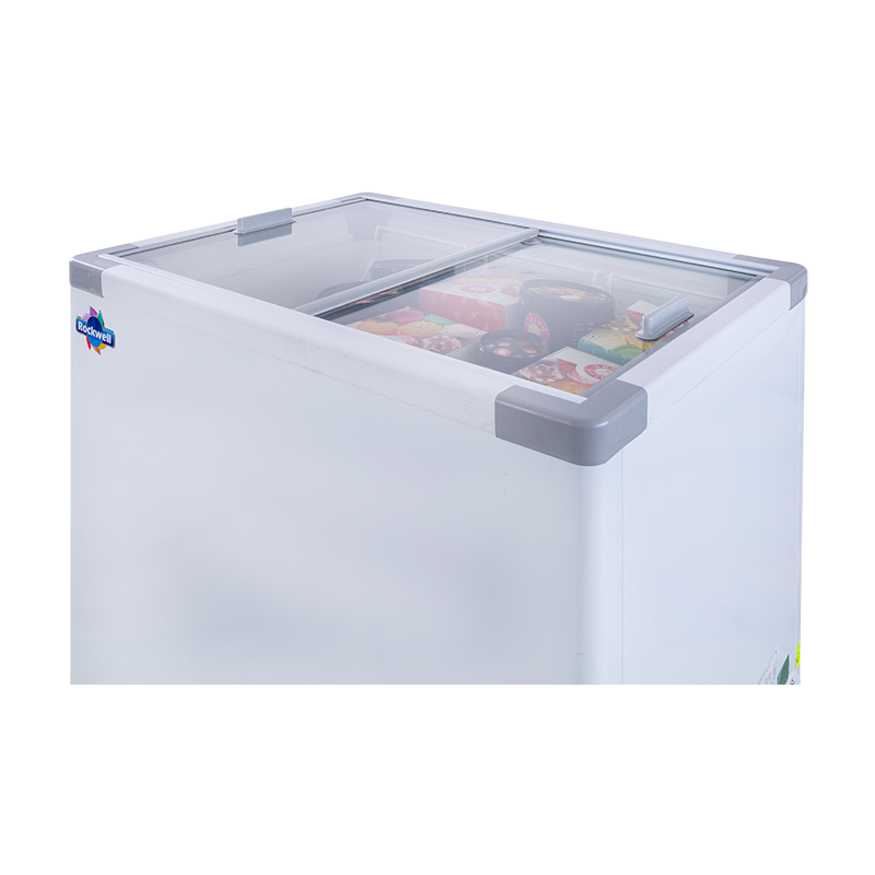 Rockwell SFR250GT, Glass Top Deep Freezer, Low Power Consumption - Image 3