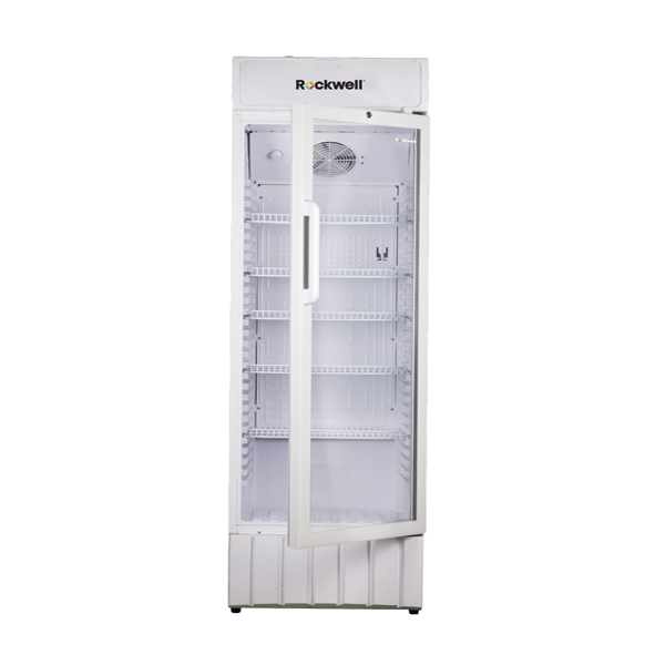Rockwell RVC500A, Single Glass Door Visi Cooler, Internal LED, Dynamic Cooling - Image 2