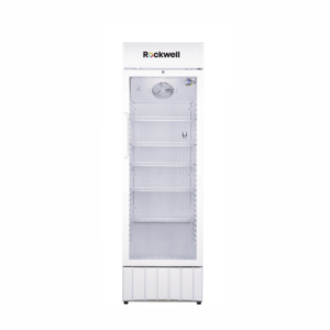 Rockwell RVC500A, Single Glass Door Visi Cooler, Internal LED, Dynamic Cooling