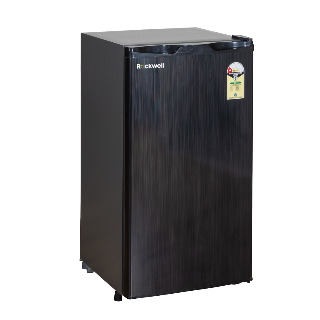 ROCKWELL 91Ltr Mini Refrigerator with Direct Cool Technology - Single Door Design, Energy Efficient, Compact Size - Ideal for Home, Office, and Dorm Rooms (MB100) - Image 2