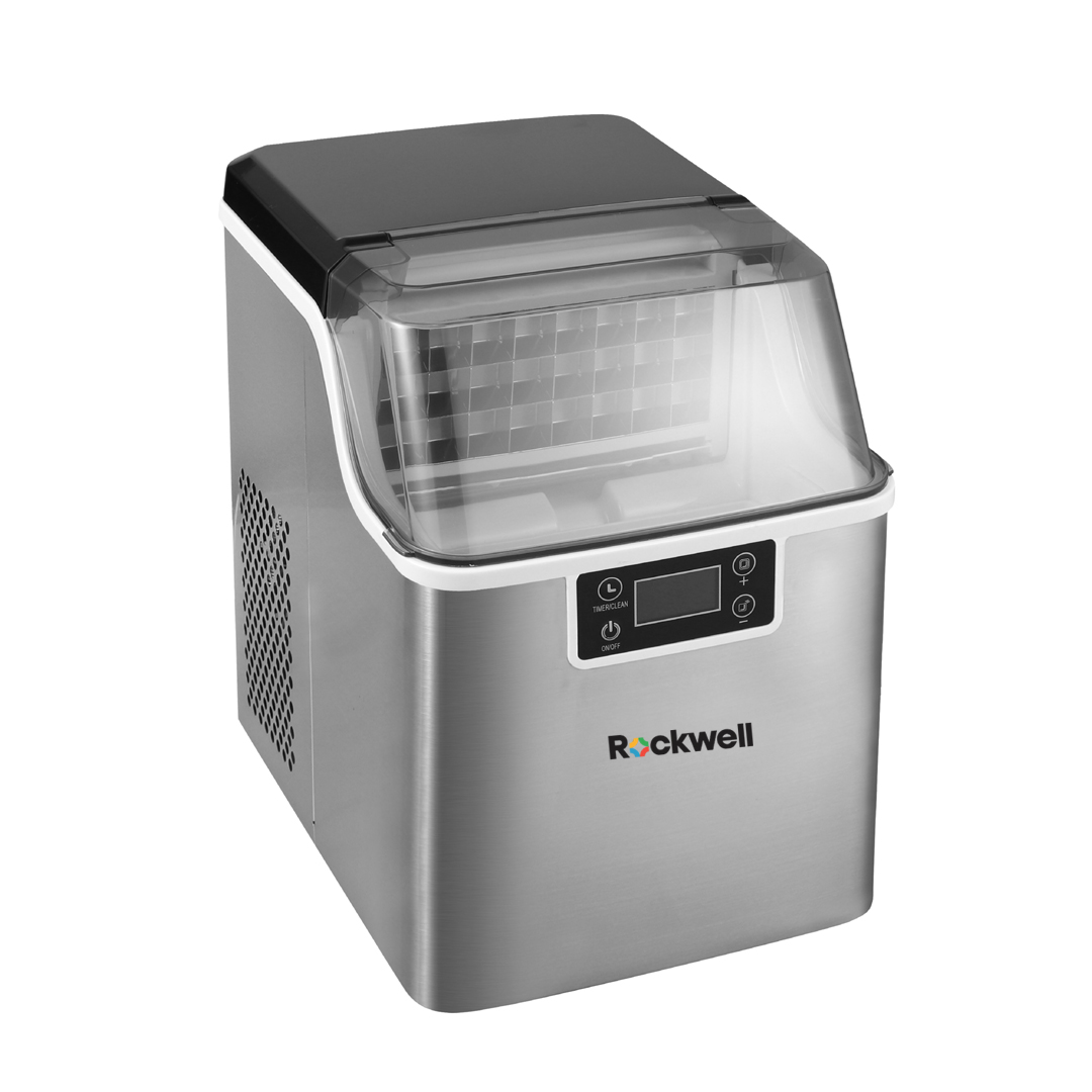 Rockwell RICM22 Ice Maker Machine | Produces 20kg Ice/24H | Compact & Portable - Ideal for Home, Office, & Events, User-Friendly Operation - Image 2
