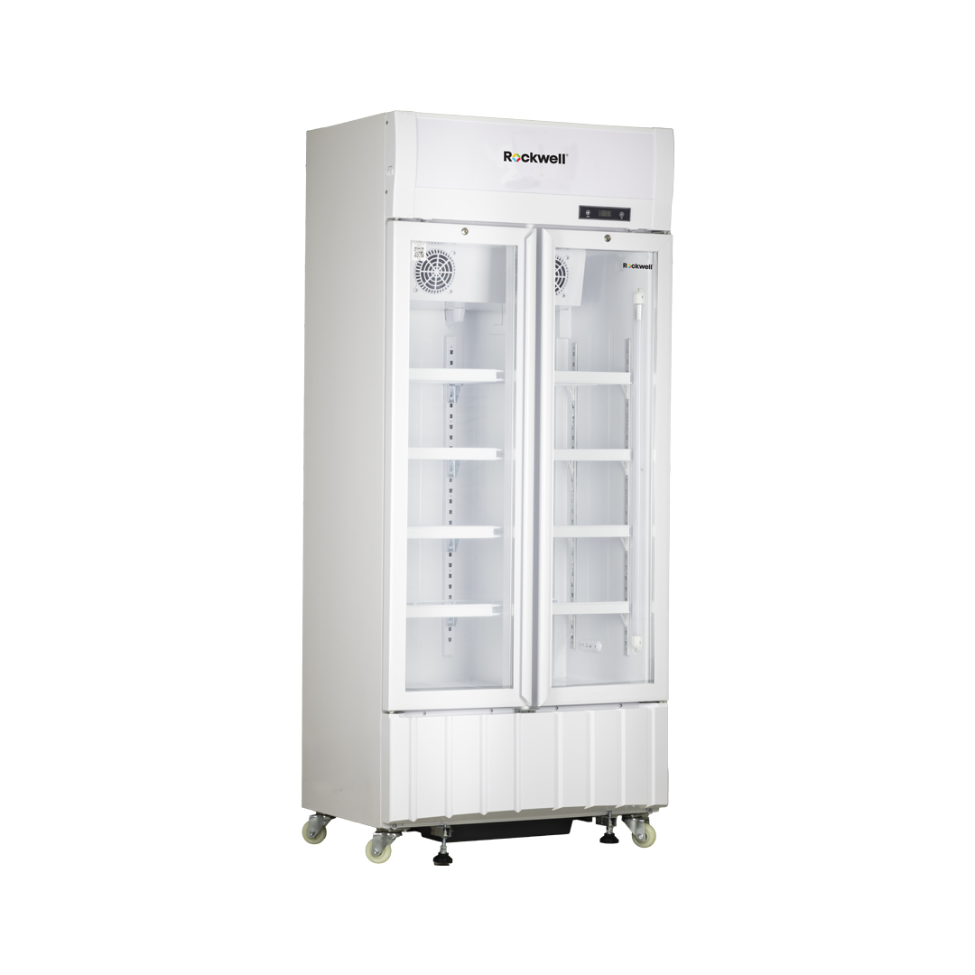 Rockwell RVC600A, Double Glass Door Visi Cooler, Internal LED, Dynamic Cooling - Image 3
