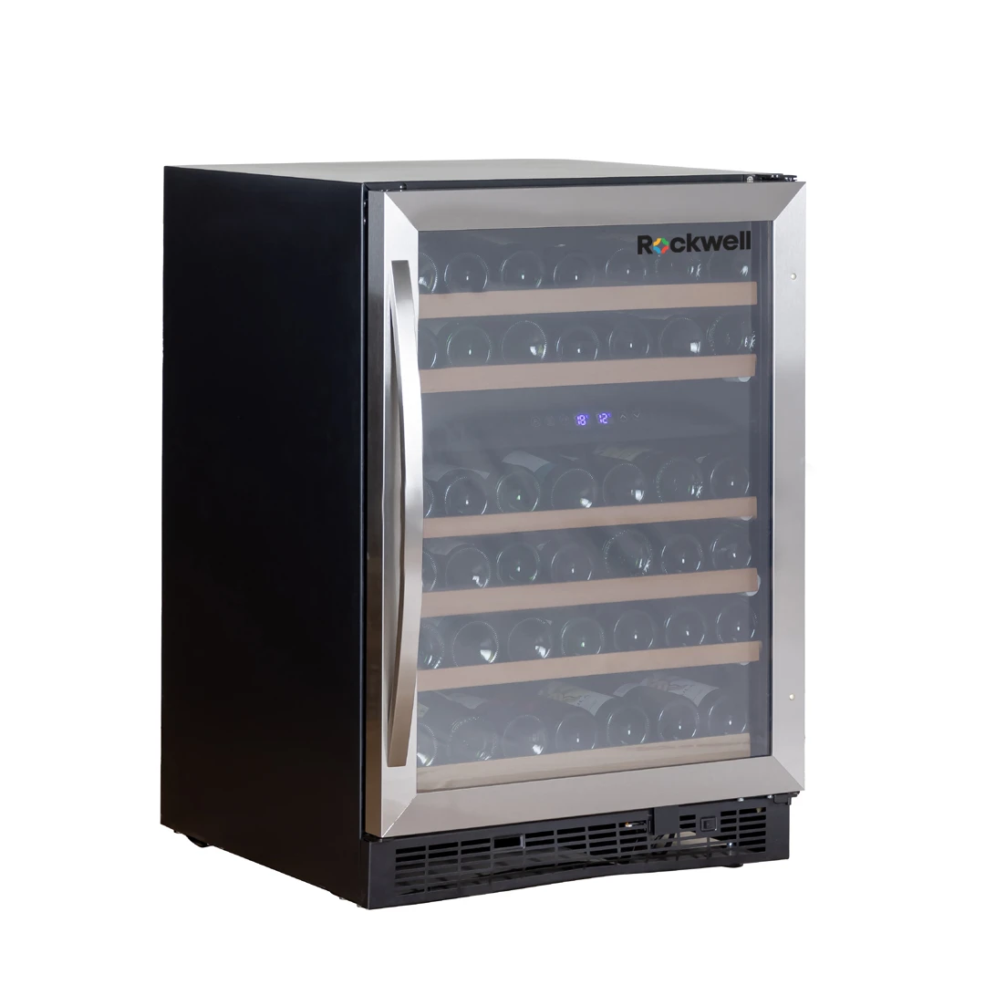 ROCKWELL 51 Bottle Wine Cooler, 155L, RWND51