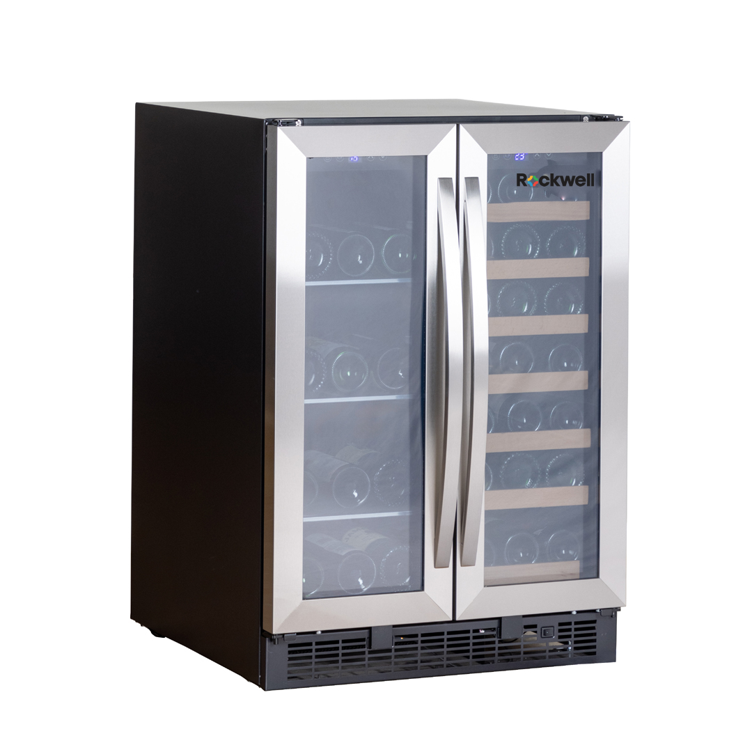 ROCKWELL 87 Bottle Wine Cooler, 148L, RWND87 - Image 2
