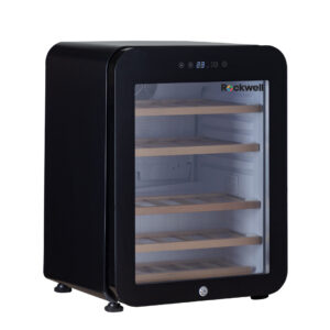 ROCKWELL 23 Bottle Wine Cooler, 67L, RWNS23
