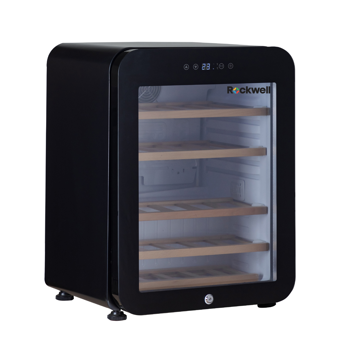 ROCKWELL 23 Bottle Wine Cooler, 67L, RWNS23