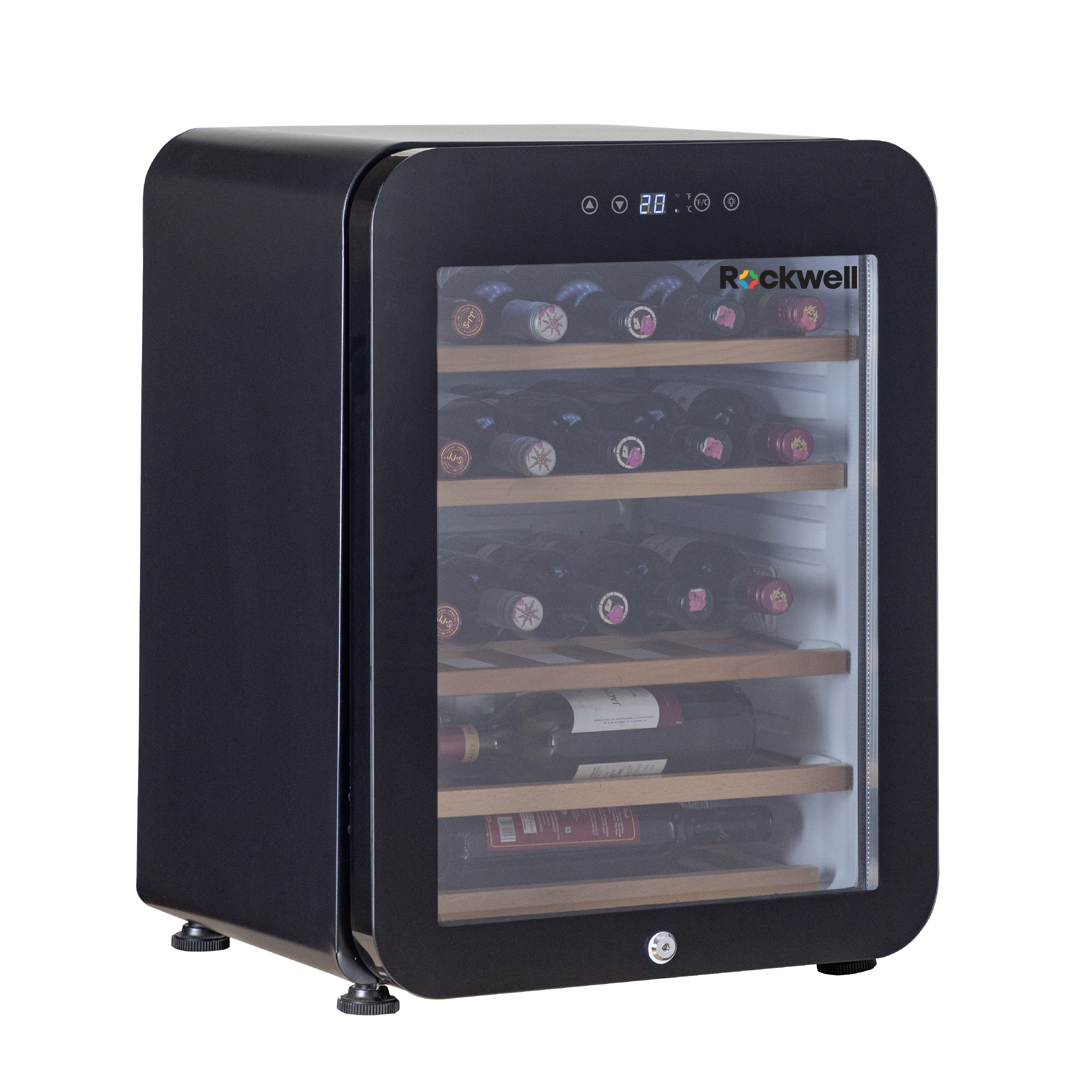 ROCKWELL 23 Bottle Wine Cooler, 67L, RWNS23 - Image 3